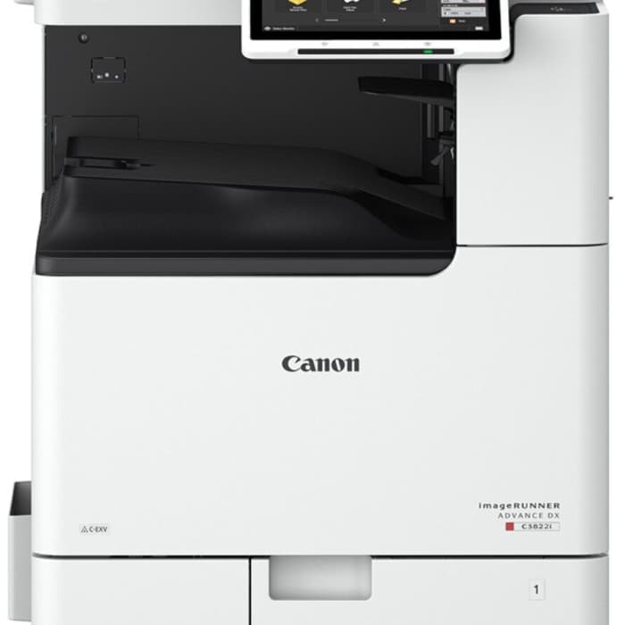 МФУ 3-1 лазерное цветное А3 Canon imageRUNNER ADVANCE DX C3822i (A3,2Gb,SSD256Gb,22стр/мин,LCD,двуст. печать, двуст. сканирование -270 стр/мин, USB2.0,сетевой)+Автоподатчик оригиналов Canon DADF-BA1)+Тумба Canon Plain Pedestal Type-S3 + (4 тонер-тубы Cano