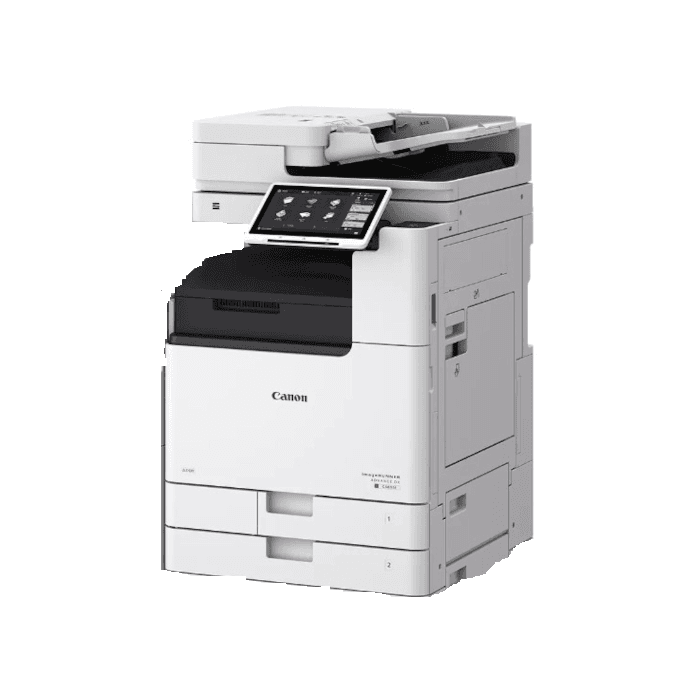 МФУ 3-1 лазерное цветное А3 Canon imageRUNNER ADVANCE DX C3822i (A3,2Gb,SSD256Gb,22стр/мин,LCD,двуст. печать, двуст. сканирование -270 стр/мин, USB2.0,сетевой)+Автоподатчик оригиналов Canon DADF-BA1)+Тумба Canon Plain Pedestal Type-S3 + (4 тонер-тубы Cano