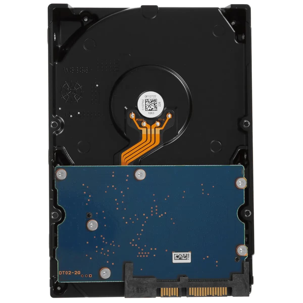 Жесткий диск HDD 4TB, Toshiba S300, 5400rpm, 256MB, SATA III, S300 Surveillance [HDWT840UZSVA]
