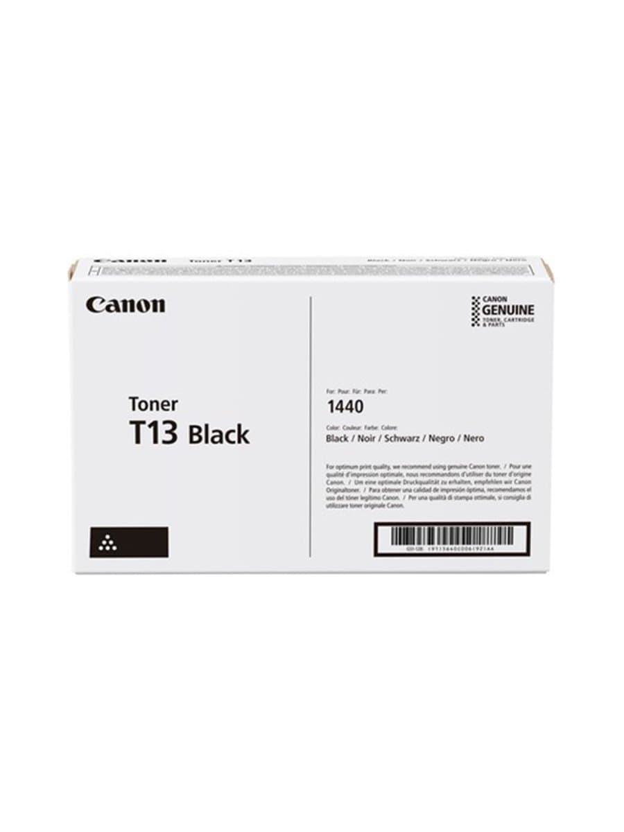 Тонер картридж T13 оригинал для Canon ImageFORCE 1440i (ресурс -10600 стр)