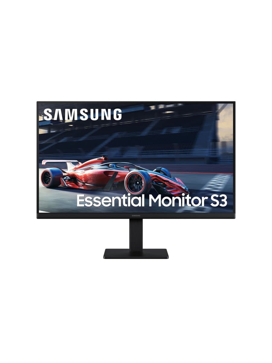 Монитор Samsung Essential S3 LS24D300GAMXUE, 24 дюйма, IPS, Full HD, 100 Гц