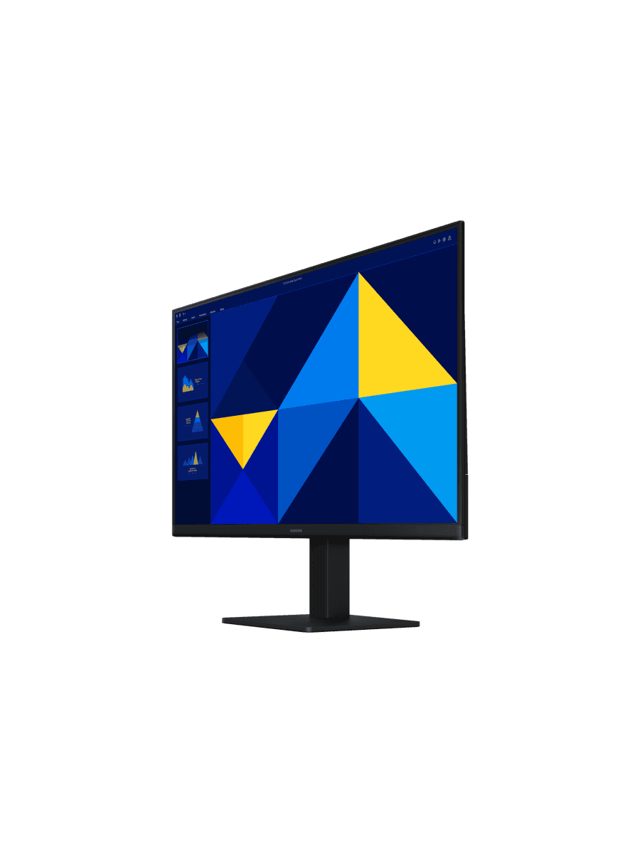Монитор LCD 24" SAMSUNG LS24D300GAMXUE BLACK (IPS, 1920X1080,1000:1 (MEGA), 250CD/M2, 100HZ, 178/178, 5MS, D-SUB, HDMI)