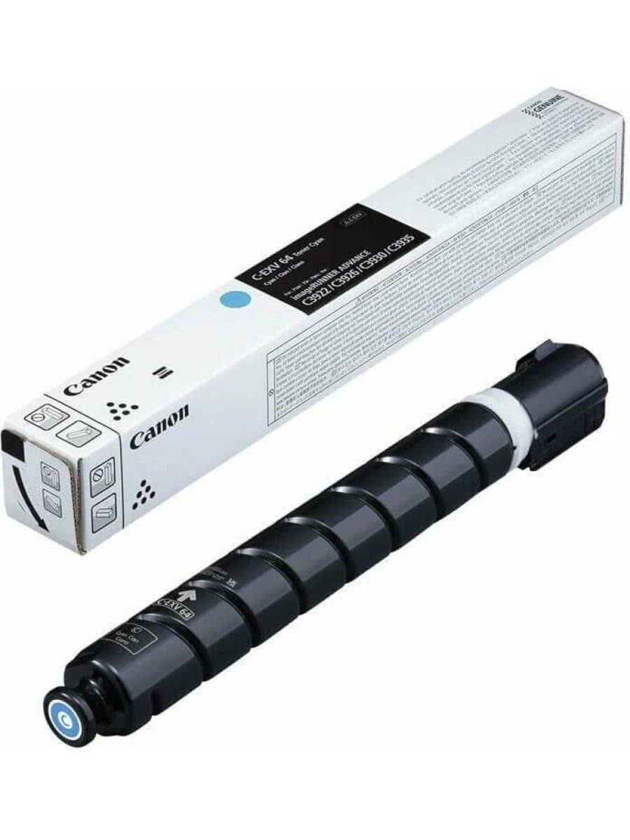 Тонер туба Canon C-EXV64 Toner Cyan оригинал для Canon IR ADV DX C3926i (ресурс-25500 стр)