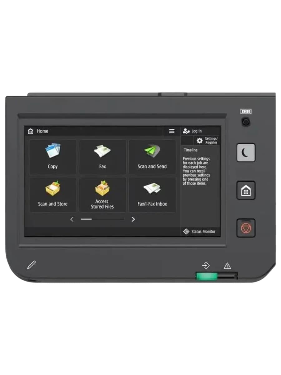 МФУ 3-1 лазерное цветное А3 Canon IR ADVANCE DX C3326i (A3, RAM 2Gb,SSD 64Gb, 26 стр./мин (A4),15 стр./мин (A3),1200x1200,LCD 7",двуст.печать,DADF(100 листов), двуст.сканир-е -70 изобр./мин, USB2.0,сетевой,WI-FI,UniFLOW)(Без тонера)(Запуск через АСЦ Canon)