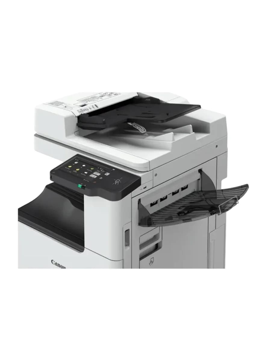 МФУ 3-1 лазерное цветное А3 Canon IR ADVANCE DX C3326i (A3, RAM 2Gb,SSD 64Gb, 26 стр./мин (A4),15 стр./мин (A3),1200x1200,LCD 7",двуст.печать,DADF(100 листов), двуст.сканир-е -70 изобр./мин, USB2.0,сетевой,WI-FI,UniFLOW)(Без тонера)(Запуск через АСЦ Canon)