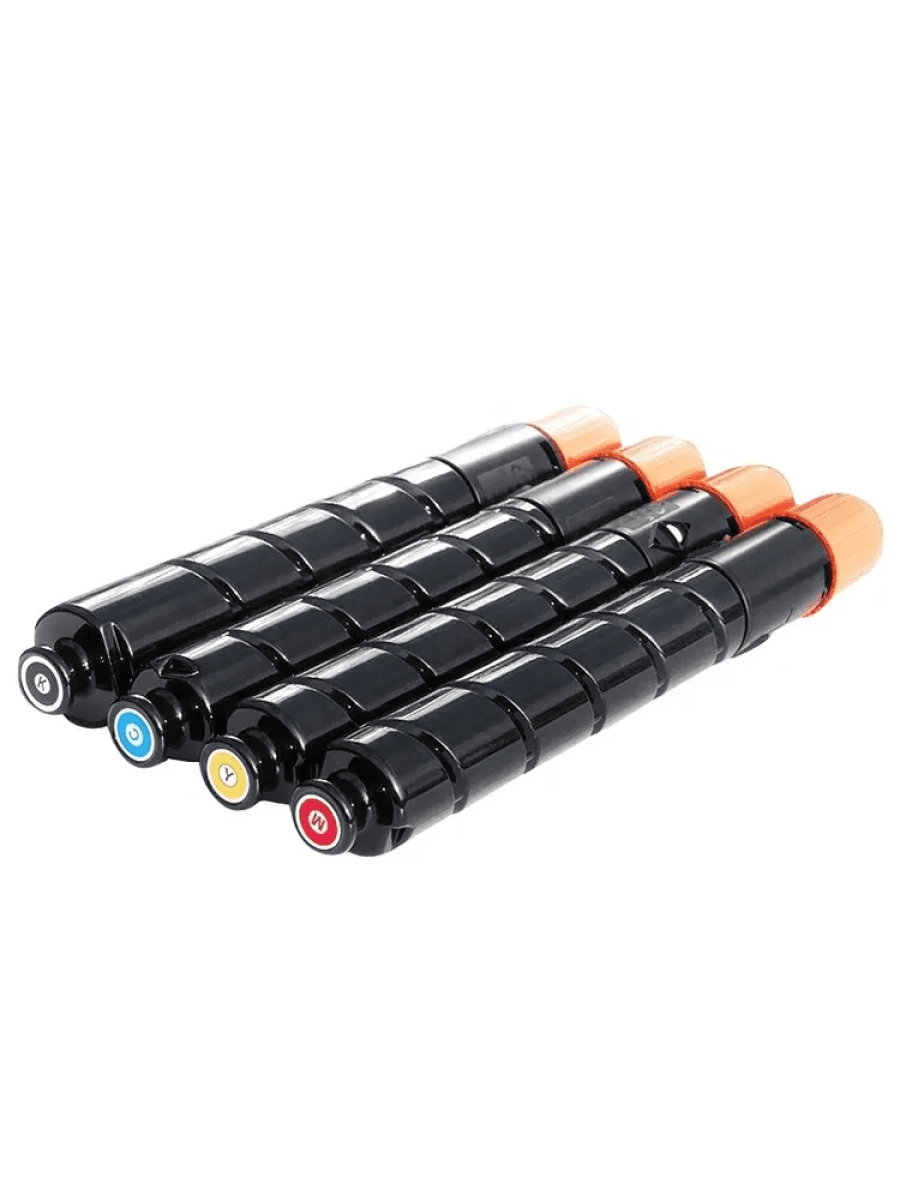 Комплект (4 тонера Canon C-EXV64 Black-38000 стр, Y,M,C-ресурс по 25500 стр) оригинал для Canon IR ADVANCE DX C3926i