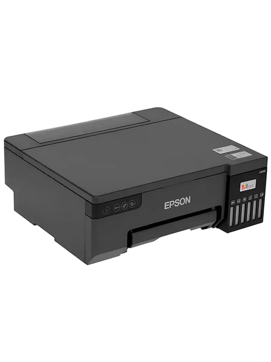 Принтер струйный 6-цветный А4 Принтер Epson EcoTank L8050 (A4,СНПЧ 6Color, 22/22ppm Black/Color, 12sec/photo, 64-300g/m2, 5760x1440dpi, Wi-Fi) (6 конт. Epson 057: BK,C,M,Y,Lc,LM — (ресурс до 2600 ч-б/4100 цв. отпечатков А4 или до 1500 фото)