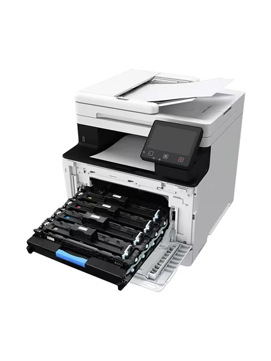 МФУ 3-1 лазерное цветное А4 Canon i-SENSYS MF752Cdw II (A4, 1Gb,33стр/мин, LCD, DADF-двуст. сканирование ,двусторонняя печать, USB2.0, сетевой,WiFi) (4 картриджа 069 черный-ресурс 2100 стр,069 Y,M,C-ресурс по 1900 стр)