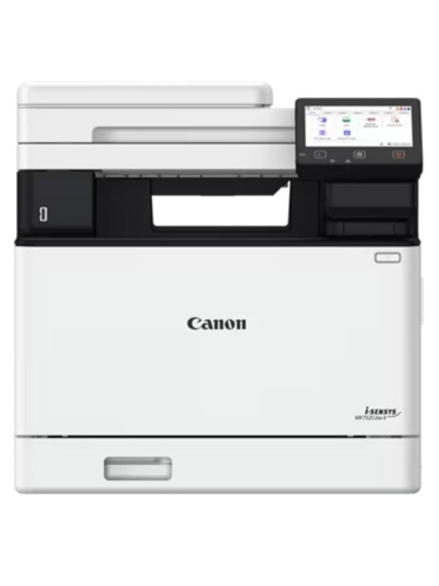 МФУ 3-1 лазерное цветное А4 Canon i-SENSYS MF752Cdw II (A4, 1Gb,33стр/мин, LCD, DADF-двуст. сканирование ,двусторонняя печать, USB2.0, сетевой,WiFi) (4 картриджа 069 черный-ресурс 2100 стр,069 Y,M,C-ресурс по 1900 стр)