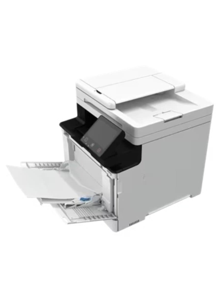 МФУ 3-1 лазерное цветное А4 Canon i-SENSYS MF752Cdw II (A4, 1Gb,33стр/мин, LCD, DADF-двуст. сканирование ,двусторонняя печать, USB2.0, сетевой,WiFi) (4 картриджа 069 черный-ресурс 2100 стр,069 Y,M,C-ресурс по 1900 стр)