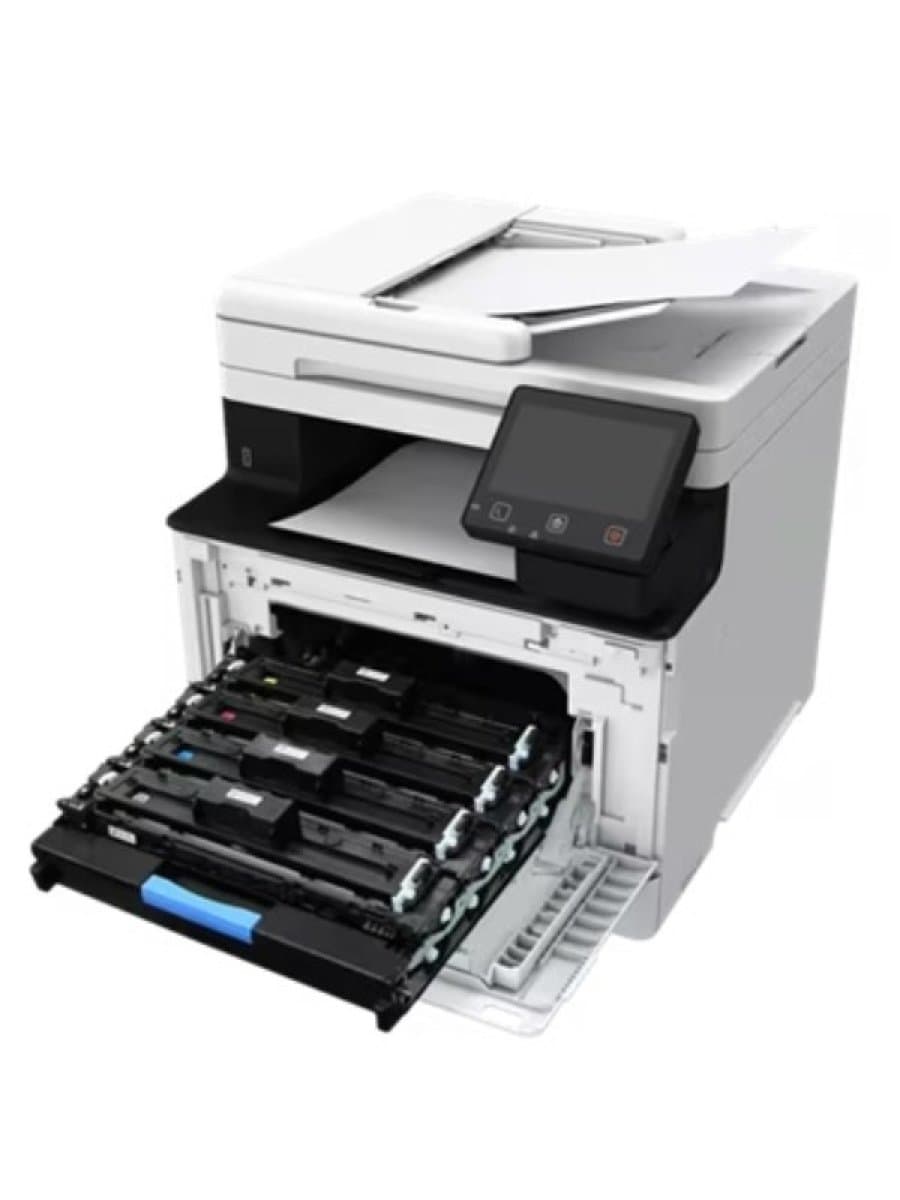 МФУ 3-1 лазерное цветное А4 Canon i-SENSYS MF752Cdw II (A4, 1Gb,33стр/мин, LCD, DADF-двуст. сканирование ,двусторонняя печать, USB2.0, сетевой,WiFi) (4 картриджа 069 черный-ресурс 2100 стр,069 Y,M,C-ресурс по 1900 стр)