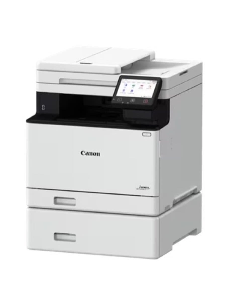 МФУ 3-1 лазерное цветное А4 Canon i-SENSYS MF752Cdw II (A4, 1Gb,33стр/мин, LCD, DADF-двуст. сканирование ,двусторонняя печать, USB2.0, сетевой,WiFi) (4 картриджа 069 черный-ресурс 2100 стр,069 Y,M,C-ресурс по 1900 стр)