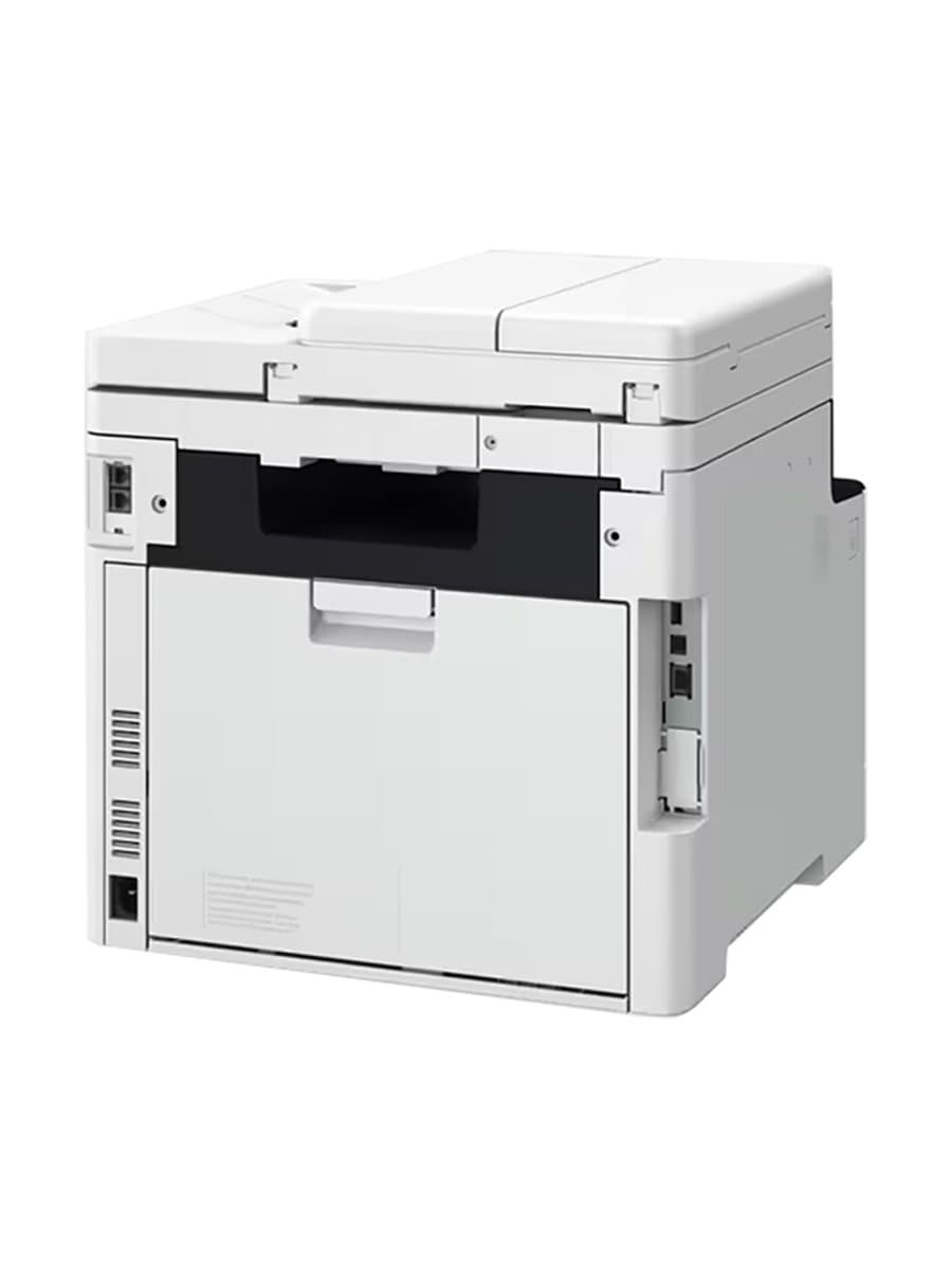 МФУ 3-1 лазерное цветное А4 Canon i-SENSYS MF752Cdw II (A4, 1Gb,33стр/мин, LCD, DADF-двуст. сканирование ,двусторонняя печать, USB2.0, сетевой,WiFi) (4 картриджа 069 черный-ресурс 2100 стр,069 Y,M,C-ресурс по 1900 стр)
