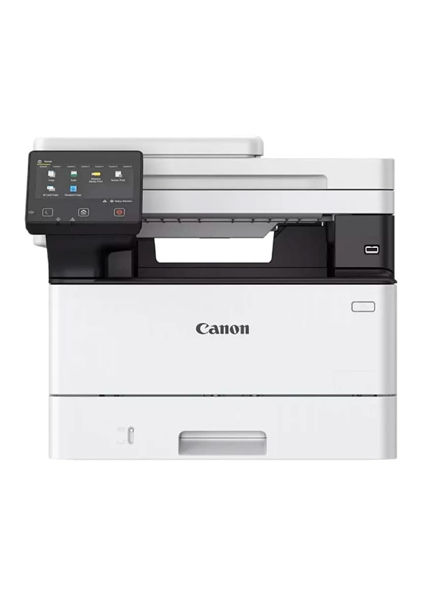 МФУ 3-1 лазерное монохромное Canon i-SENSYS MF463dw II (A4,1Gb,40 стр/мин,LCD, DADF-двухстороннее сканирование, двусторонняя печать, USB 2.0, сетевой,WiFi, RUS)( картридж 070-3000 стр) (возможна установка картриджа 070Н-10200 стр)
