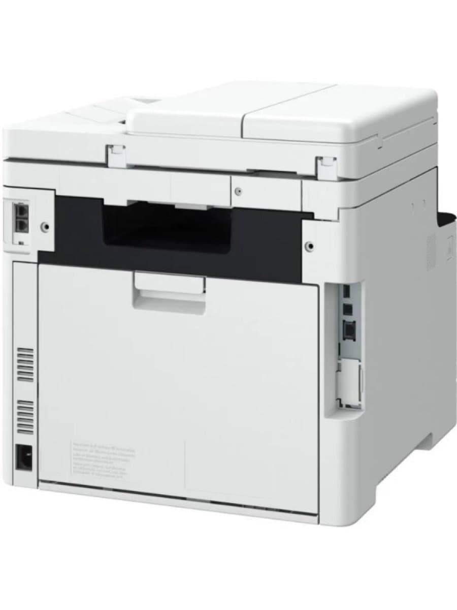 МФУ 4-1 лазерное цветное А4 Canon i-SENSYS MF754Cdw II (A4, 1Gb,33стр/мин, LCD, DADF-двуст. сканирование,двусторонняя печать,факс,USB2.0, сетевой,WiFi) (4 стартовых картриджа 069 черный-ресурс 2100 стр,069 C/M/Y-ресурс по 1200 стр)