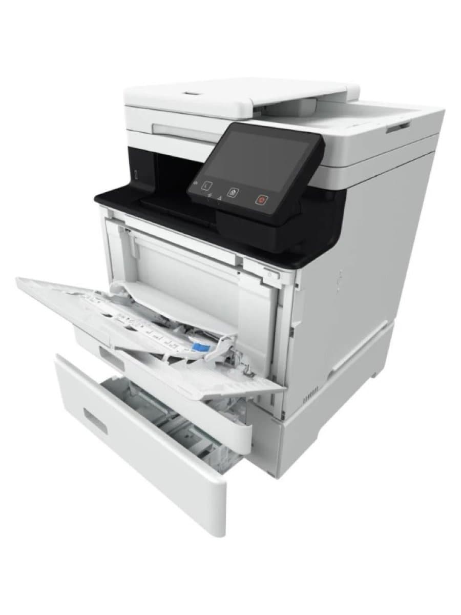МФУ 4-1 лазерное цветное А4 Canon i-SENSYS MF754Cdw II (A4, 1Gb,33стр/мин, LCD, DADF-двуст. сканирование,двусторонняя печать,факс,USB2.0, сетевой,WiFi) (4 стартовых картриджа 069 черный-ресурс 2100 стр,069 C/M/Y-ресурс по 1200 стр)