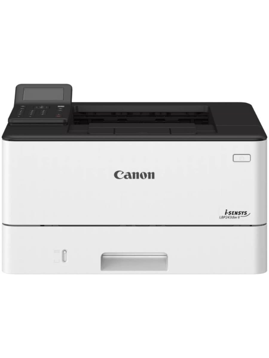 Принтер лазерный черно-белый Canon i-SENSYS LBP243DW II (A4, 1Gb, LCD,36 стр/мин, 1200dpi, USB2.0, двусторонняя печать, WiFi, сетевой), (картридж 070-3000 стр) (возможна установка картриджа 070Н - 10200 стр)