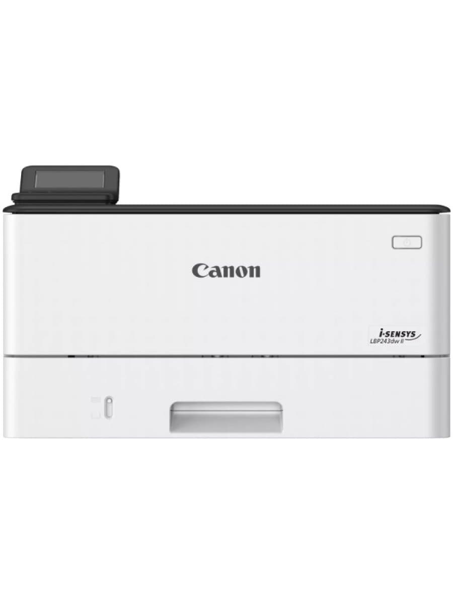 Принтер лазерный черно-белый Canon i-SENSYS LBP243DW II (A4, 1Gb, LCD,36 стр/мин, 1200dpi, USB2.0, двусторонняя печать, WiFi, сетевой), (картридж 070-3000 стр) (возможна установка картриджа 070Н - 10200 стр)