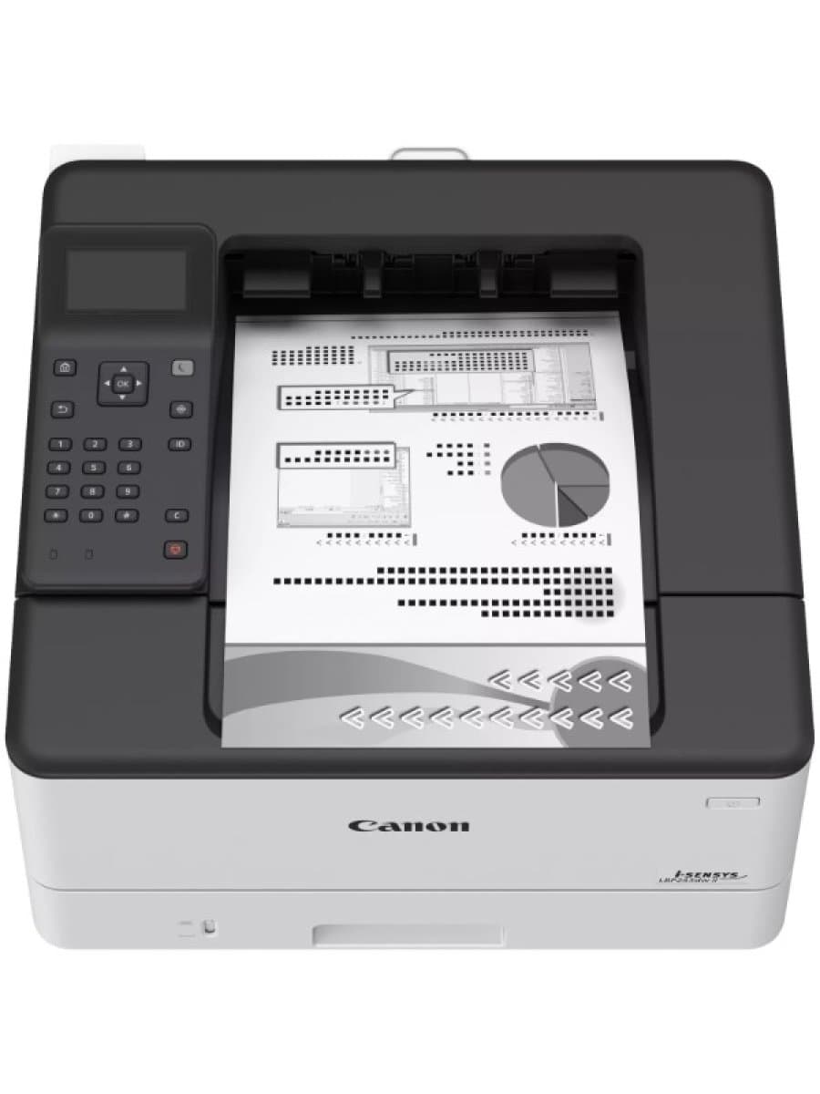 Принтер лазерный черно-белый Canon i-SENSYS LBP243DW II (A4, 1Gb, LCD,36 стр/мин, 1200dpi, USB2.0, двусторонняя печать, WiFi, сетевой), (картридж 070-3000 стр) (возможна установка картриджа 070Н - 10200 стр)