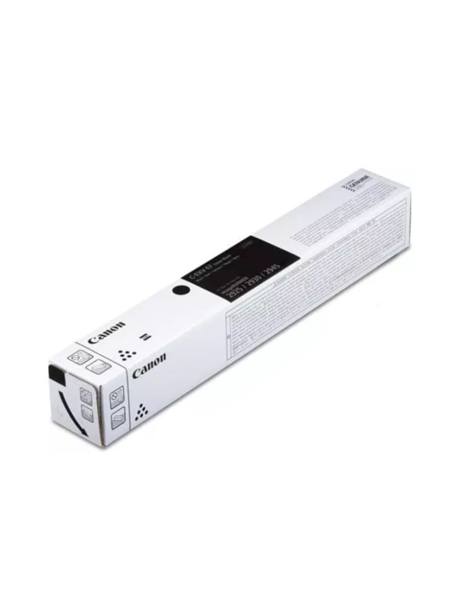 Тонер картридж C-EXV67 Black- оригинал для Canon IR 2930i (ресурс -33000 стр)