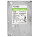 Жесткий диск HDD 4TB, Toshiba S300, 5400rpm, 256MB, SATA III, S300 Surveillance [HDWT840UZSVA]