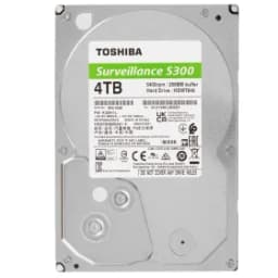 Жесткий диск HDD 4TB, Toshiba S300, 5400rpm, 256MB, SATA III, S300 Surveillance [HDWT840UZSVA]
