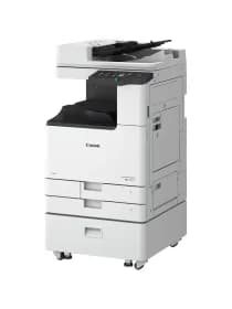 МФУ 3-1 лазерное цветное А3 Canon IR ADVANCE DX C3326i (A3, RAM 2Gb,SSD 64Gb, 26 стр./мин (A4),15 стр./мин (A3),1200x1200,LCD 7",двуст.печать,DADF(100 листов), двуст.сканир-е -70 изобр./мин, USB2.0,сетевой,WI-FI,UniFLOW)(Без тонера)(Запуск через АСЦ Canon)