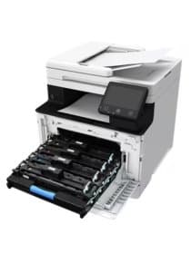 МФУ 3-1 лазерное цветное А4 Canon i-SENSYS MF752Cdw II (A4, 1Gb,33стр/мин, LCD, DADF-двуст. сканирование ,двусторонняя печать, USB2.0, сетевой,WiFi) (4 картриджа 069 черный-ресурс 2100 стр,069 Y,M,C-ресурс по 1900 стр)