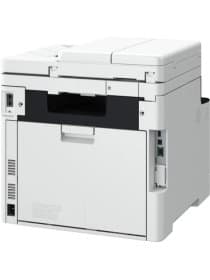 МФУ 4-1 лазерное цветное А4 Canon i-SENSYS MF754Cdw II (A4, 1Gb,33стр/мин, LCD, DADF-двуст. сканирование,двусторонняя печать,факс,USB2.0, сетевой,WiFi) (4 стартовых картриджа 069 черный-ресурс 2100 стр,069 C/M/Y-ресурс по 1200 стр)