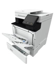 МФУ 4-1 лазерное цветное А4 Canon i-SENSYS MF754Cdw II (A4, 1Gb,33стр/мин, LCD, DADF-двуст. сканирование,двусторонняя печать,факс,USB2.0, сетевой,WiFi) (4 стартовых картриджа 069 черный-ресурс 2100 стр,069 C/M/Y-ресурс по 1200 стр)