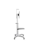 Мобильная стойка-кронштейн North Bayou AVF1500-50-1P для одного ТВ 32"-65"