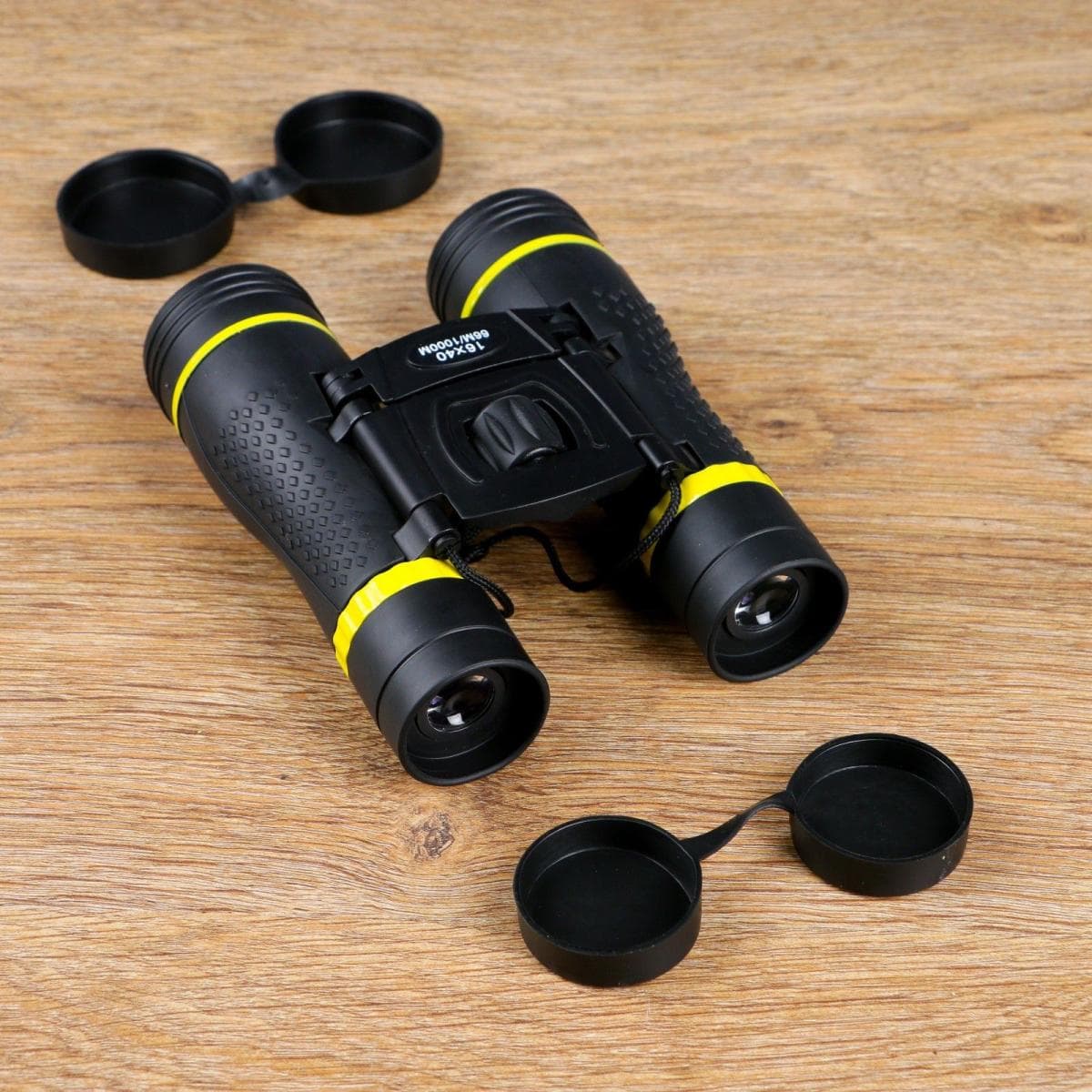 Бинокль «Олимп», 16×40, с чехлом, чёрный