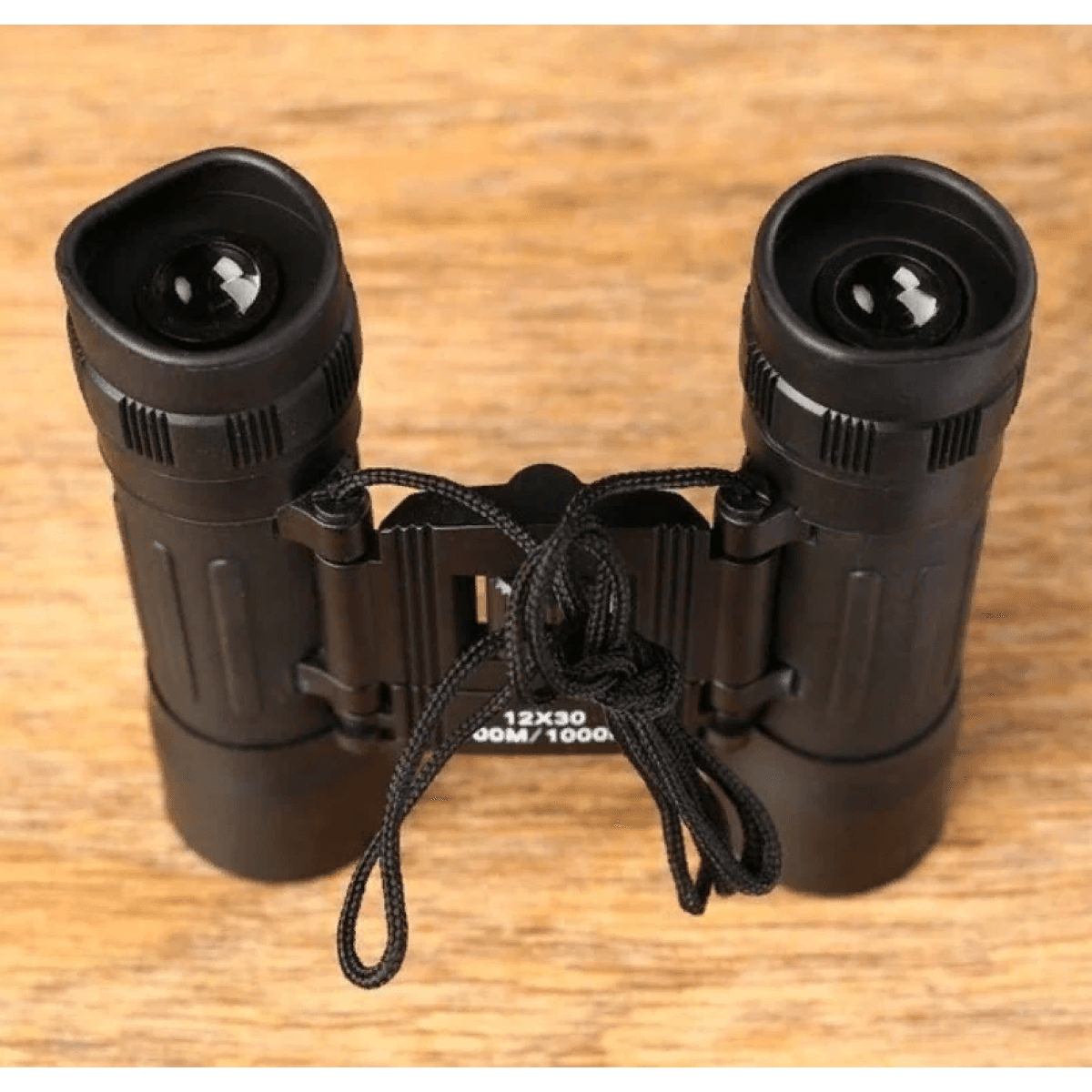 Бинокль «Разведка», 12×30, с чехлом, чёрный