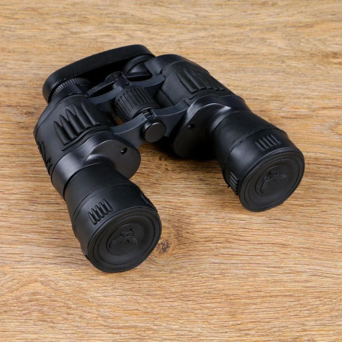 Бинокль 7×50 «Заповедник», с патронами на накладках и тубусах