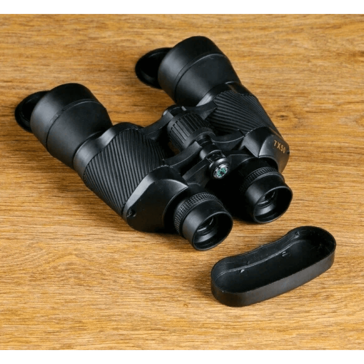 Бинокль «Русский снайпер» Мастер К, 7×50, с чехлом, чёрный