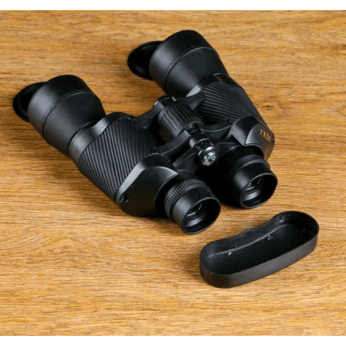 Бинокль «Русский снайпер» Мастер К, 7×50, с чехлом, чёрный