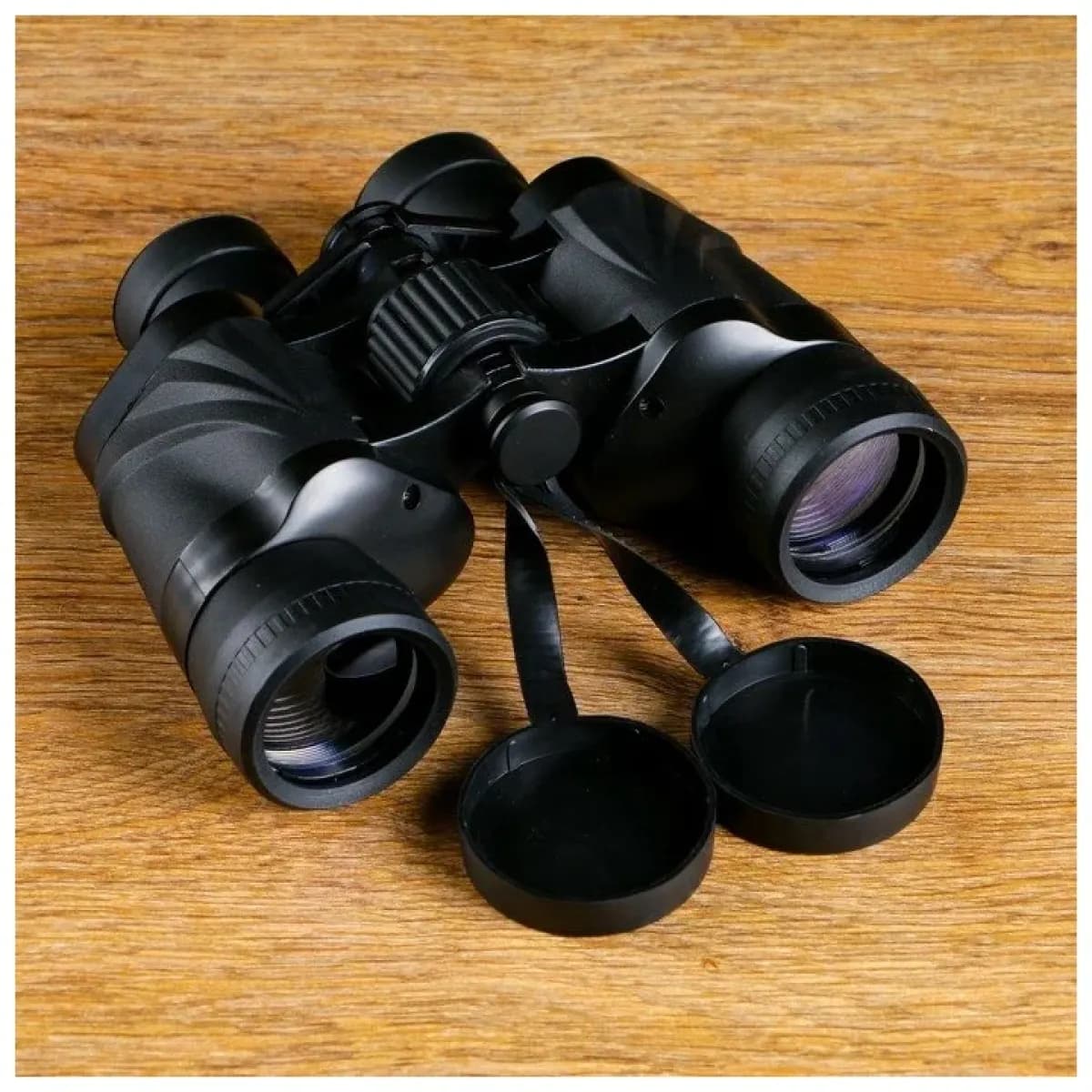 Бинокль «Ягуар» Мастер К, 8×40, с чехлом, чёрный