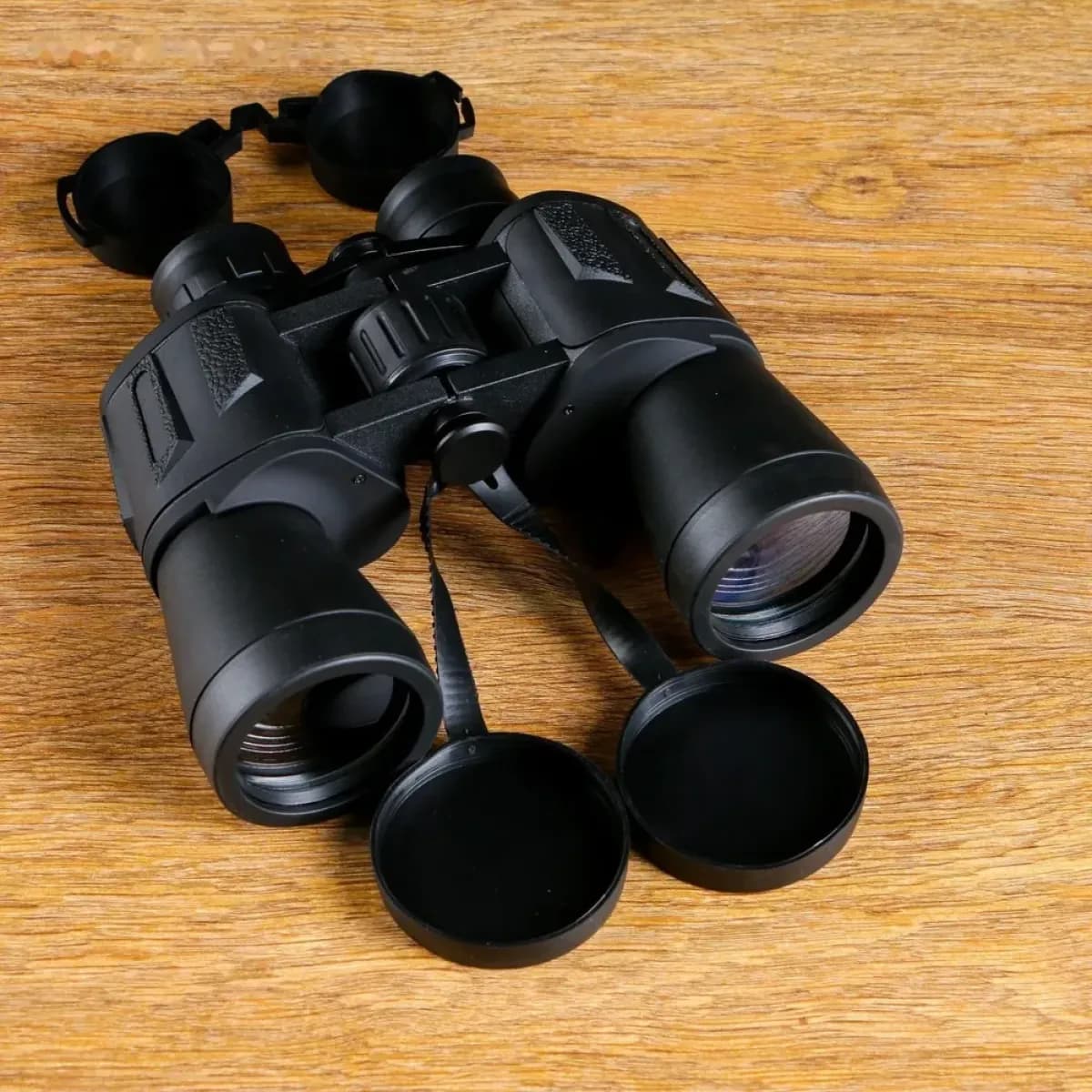 Бинокль «Смотрящий» Мастер К, 7×50, с чехлом, чёрный