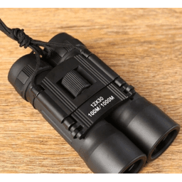 Бинокль «Разведка», 12×30, с чехлом, чёрный