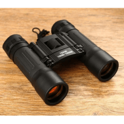 Бинокль «Разведка», 12×30, с чехлом, чёрный