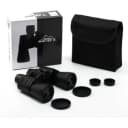 Бинокль «Охотник» Мастер К, 10×50, с чехлом, чёрный