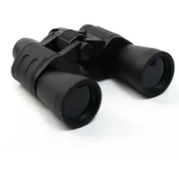 Бинокль «Охотник» Мастер К, 10×50, с чехлом, чёрный