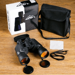 Бинокль «Русский снайпер» Мастер К, 7×50, с чехлом, чёрный