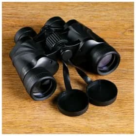 Бинокль «Ягуар» Мастер К, 8×40, с чехлом, чёрный
