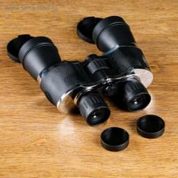 Бинокль «Лесной массив» Мастер К, 7×50, с чехлом, чёрный