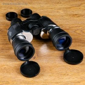 Бинокль «Лесной массив» Мастер К, 7×50, с чехлом, чёрный