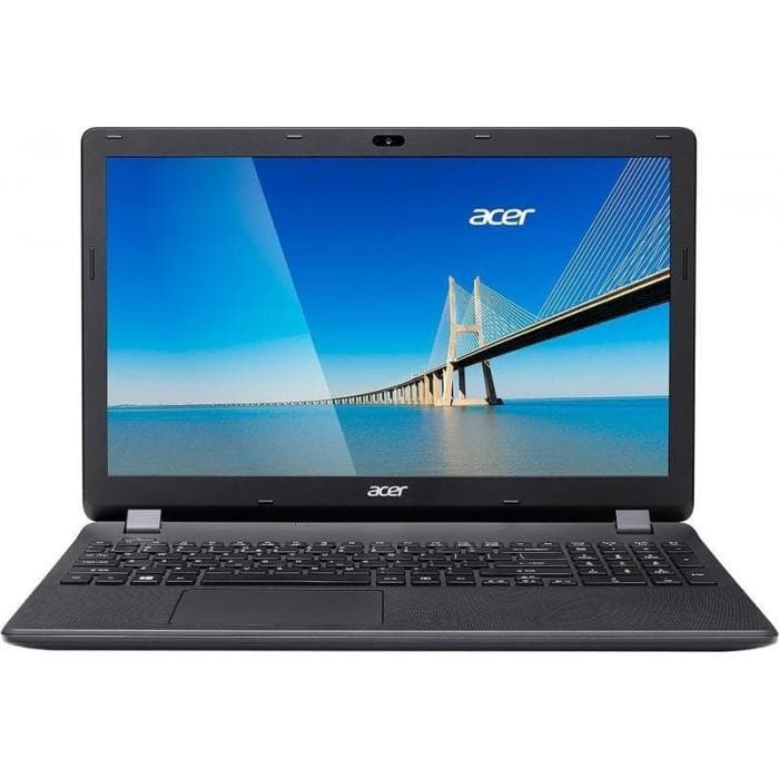 Ноутбук Acer Extensa EX2519-C08K Black Intel Celeron Dual Core N3060 (up to 2.48Ghz), 2GB, 1TB, Intel HD Graphics, DVD±RW, 15.6" LED, WiFi, BT, Cam, Linux, Eng-Rus