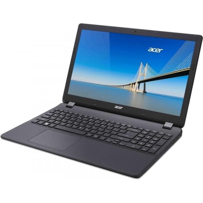 Ноутбук Acer Extensa EX2519-C08K Black Intel Celeron Dual Core N3060 (up to 2.48Ghz), 2GB, 1TB, Intel HD Graphics, DVD±RW, 15.6" LED, WiFi, BT, Cam, Linux, Eng-Rus