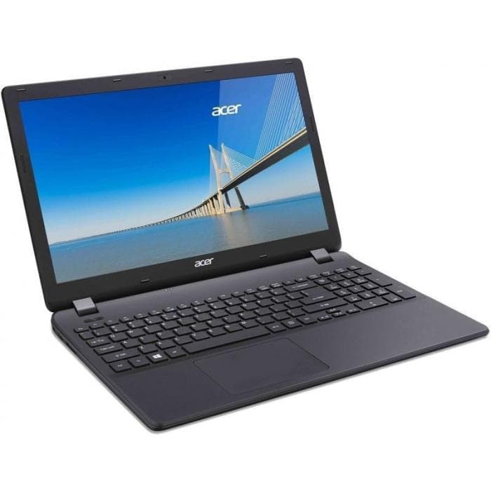 Ноутбук Acer Extensa EX2519-C08K Black Intel Celeron Dual Core N3060 (up to 2.48Ghz), 2GB, 1TB, Intel HD Graphics, DVD±RW, 15.6" LED, WiFi, BT, Cam, Linux, Eng-Rus