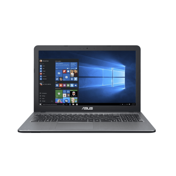 Ноутбук ASUS X540UB Silver Intel Core i3-7020U, 8GB, 256GB SSD, Nvidia Geforce MX110 2GB, 15.6" LED FULL HD (1920x1080), WiFi, BT, Cam, DOS, Eng-Rus